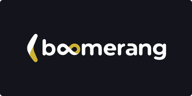 Boomerang logotip