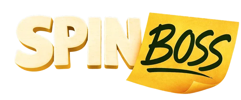 Spinboss logotip